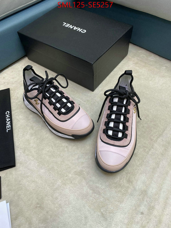 Women Shoes-Chanel best quality designer ID: SE5257 $: 125USD