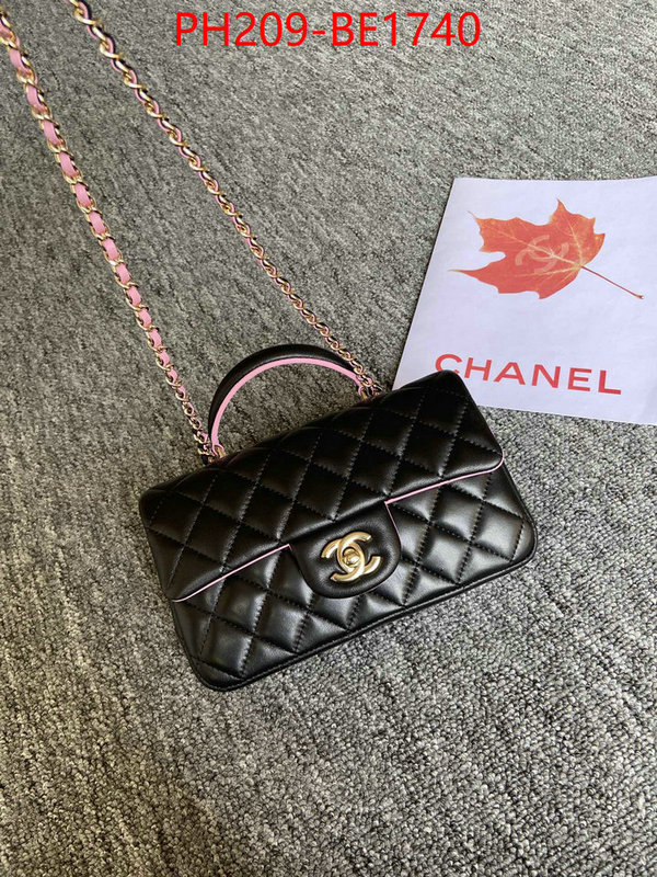 Chanel Bags(TOP)-Diagonal- luxury fake ID: BE1740 $: 209USD