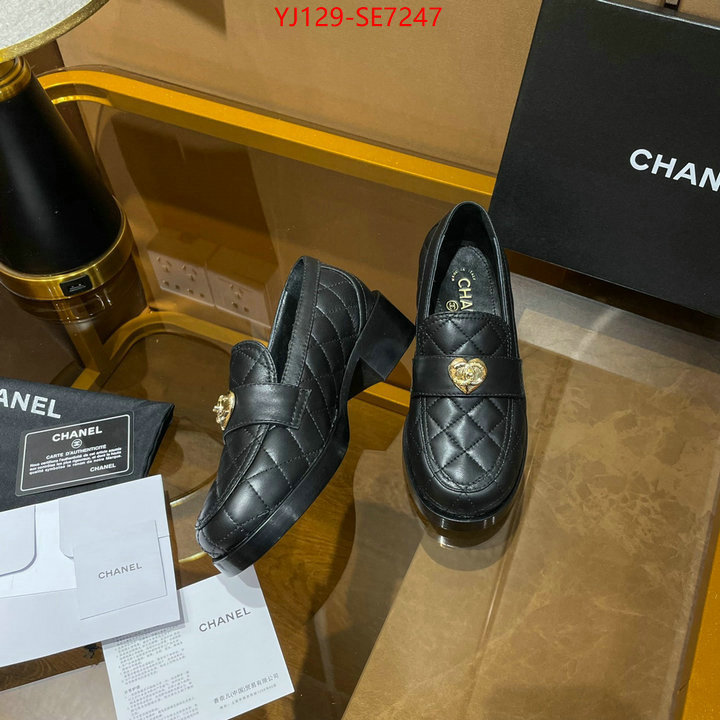 Women Shoes-Chanel 7 star quality designer replica ID: SE7247 $: 129USD