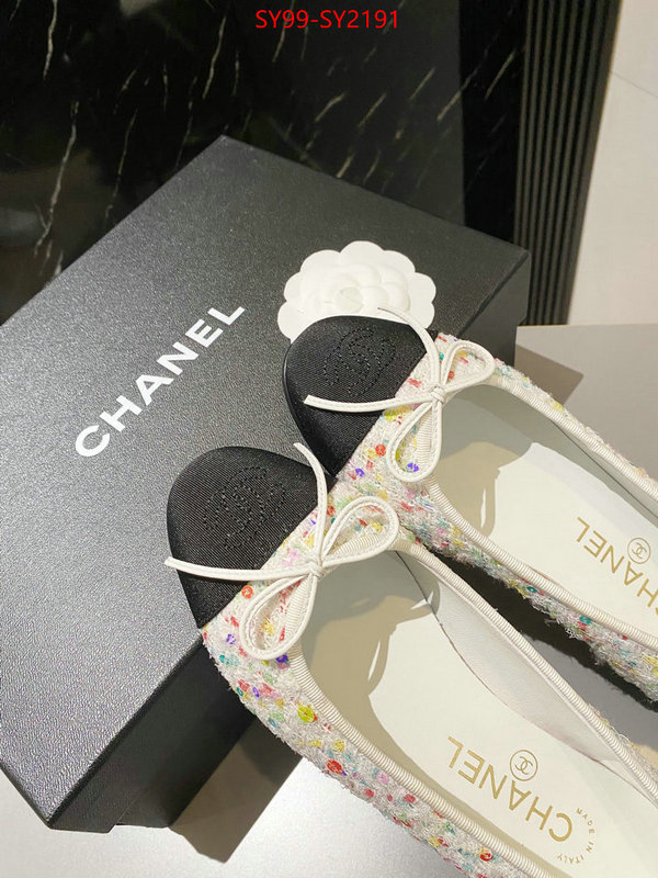 Women Shoes-Chanel cheap online best designer ID: SY2191 $: 99USD