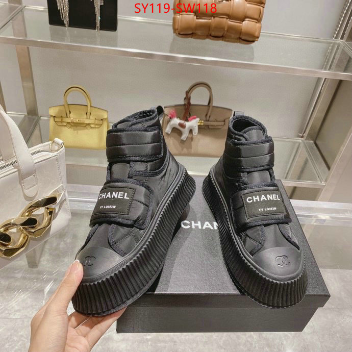 Women Shoes-Chanel shop now ID: SW118 $: 119USD