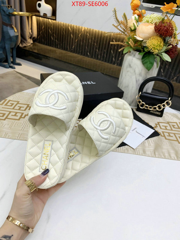 Women Shoes-Chanel how to buy replcia ID: SE6006 $: 89USD