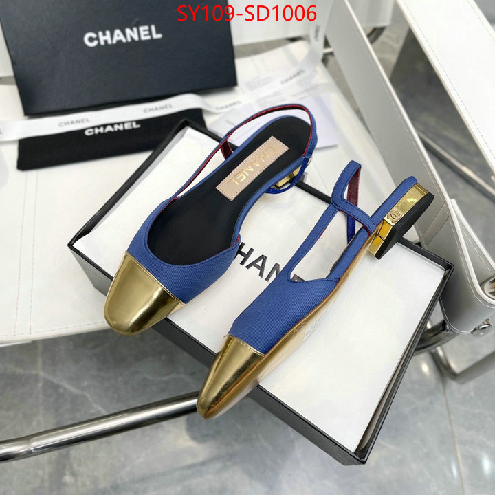 Women Shoes-Chanel best quality replica ID: SD1006 $: 109USD