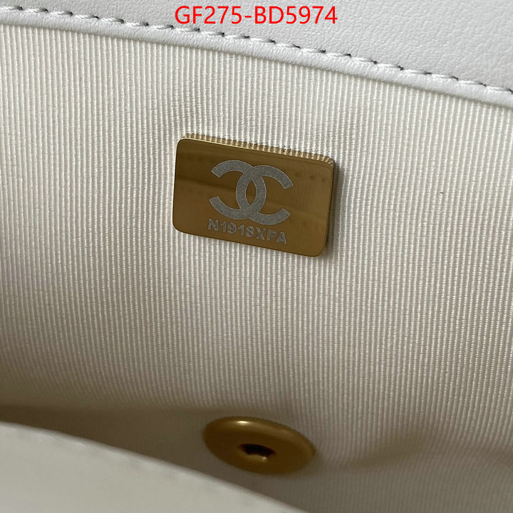 Chanel Bags(TOP)-Diagonal- 2023 luxury replicas ID: BD5974 $: 275USD