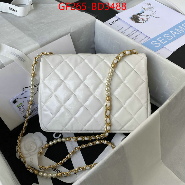 Chanel Bags(TOP)-Diagonal- fake ID: BD3488 $: 265USD