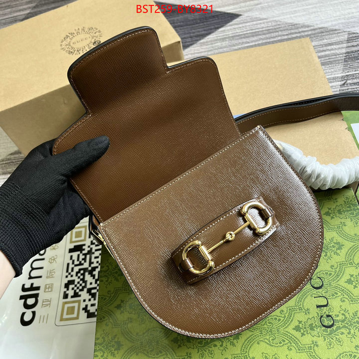 Gucci Bags(TOP)-Horsebit- buy 2023 replica ID: BY8321 $: 259USD