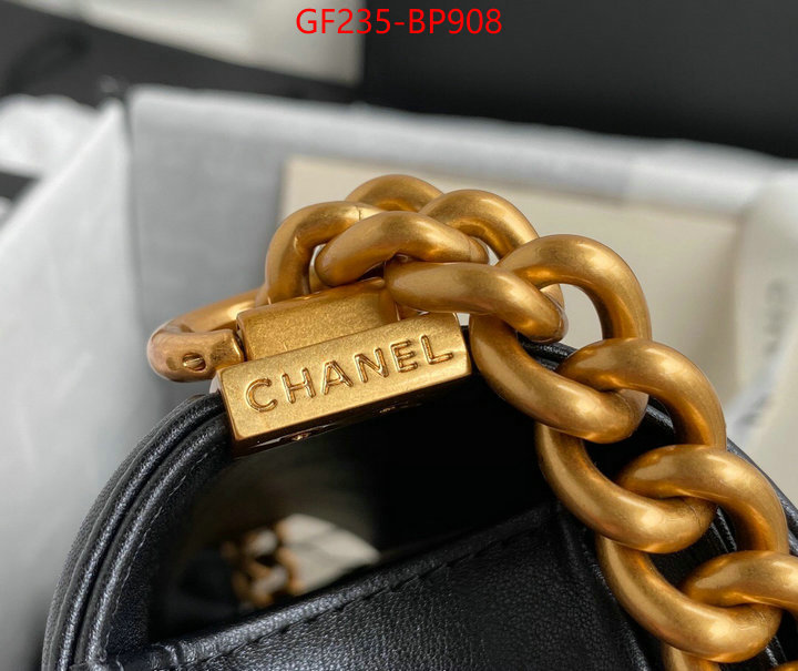 Chanel Bags(TOP)-Le Boy designer ID: BP908 $: 235USD