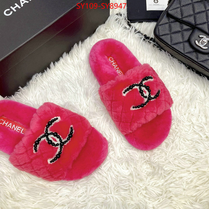 Women Shoes-Chanel top grade ID: SY8947 $: 109USD