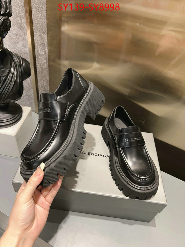 Women Shoes-Balenciaga wholesale imitation designer replicas ID: SY8998 $: 139USD