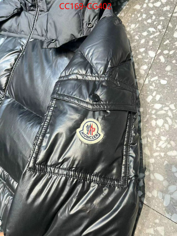 Down jacket Women-Moncler buy best high-quality ID: CG402 $: 169USD