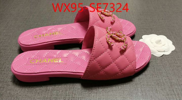 Women Shoes-Chanel best wholesale replica ID: SE7324 $: 95USD