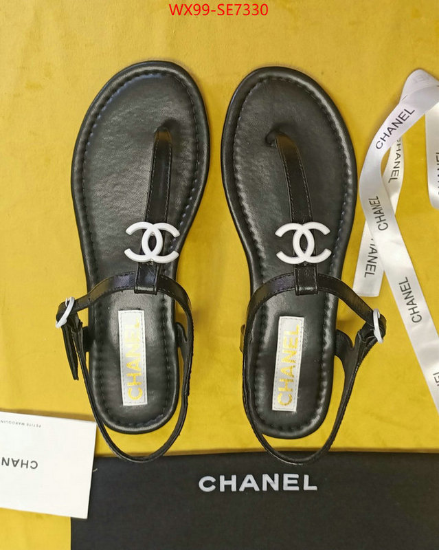 Women Shoes-Chanel designer 1:1 replica ID: SE7330 $: 99USD