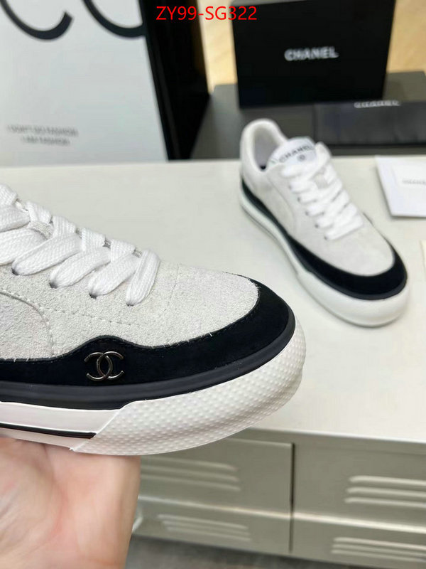 Women Shoes-Chanel designer fashion replica ID: SG322 $: 99USD