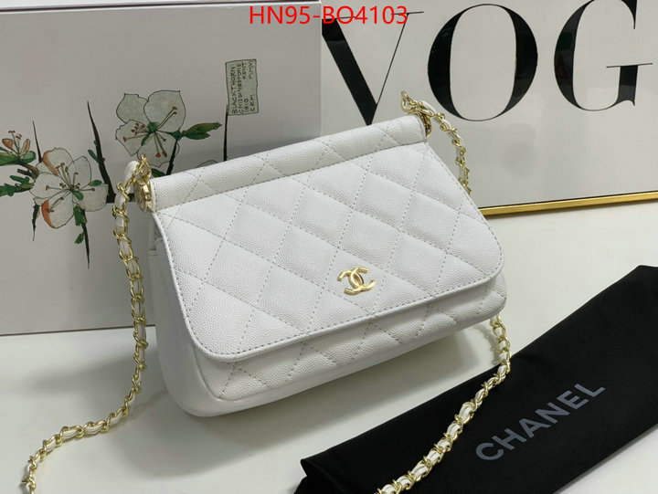 Chanel Bags(4A)-Diagonal- best replica new style ID: BO4103 $: 95USD