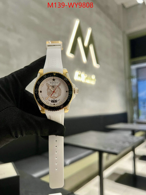 Watch(4A)-Gucci website to buy replica ID: WY9808 $: 139USD