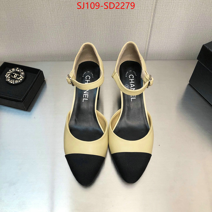 Women Shoes-Chanel hot sale ID: SD2279 $: 109USD