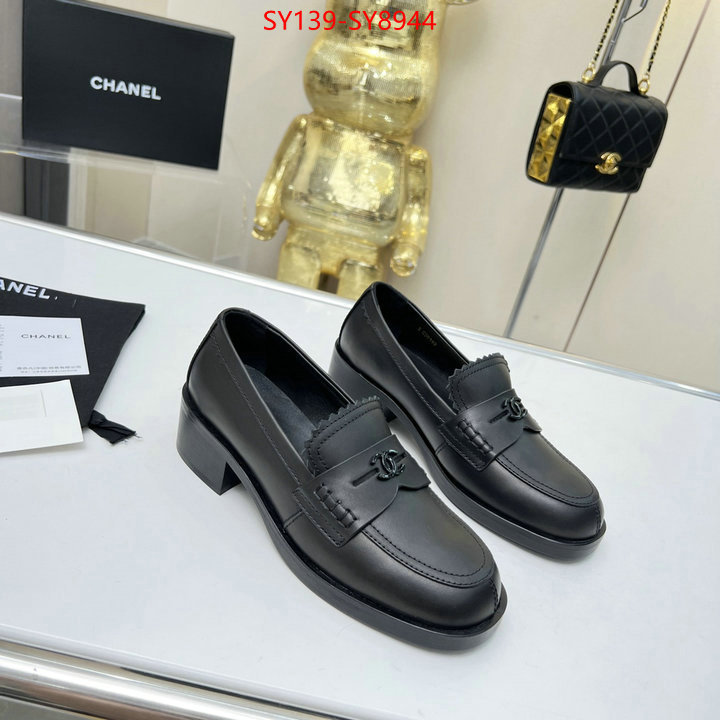 Women Shoes-Chanel online sales ID: SY8944 $: 139USD