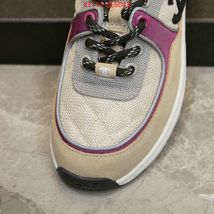 Men shoes-Chanel new designer replica ID: SE6043 $: 115USD