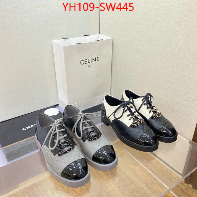 Women Shoes-Chanel 2023 perfect replica designer ID: SW445 $: 109USD