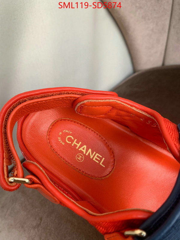 Women Shoes-Chanel designer 1:1 replica ID: SD5874 $: 119USD