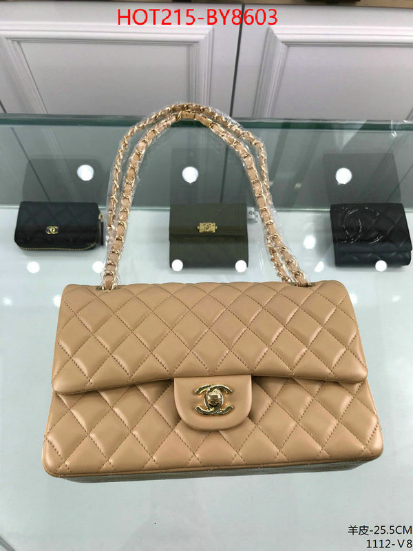 Chanel Bags(TOP)-Diagonal- designer high replica ID: BY8603 $: 215USD