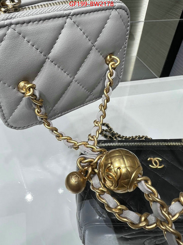 Chanel Bags(TOP)-Vanity where can you buy replica ID: BW2178 $: 199USD