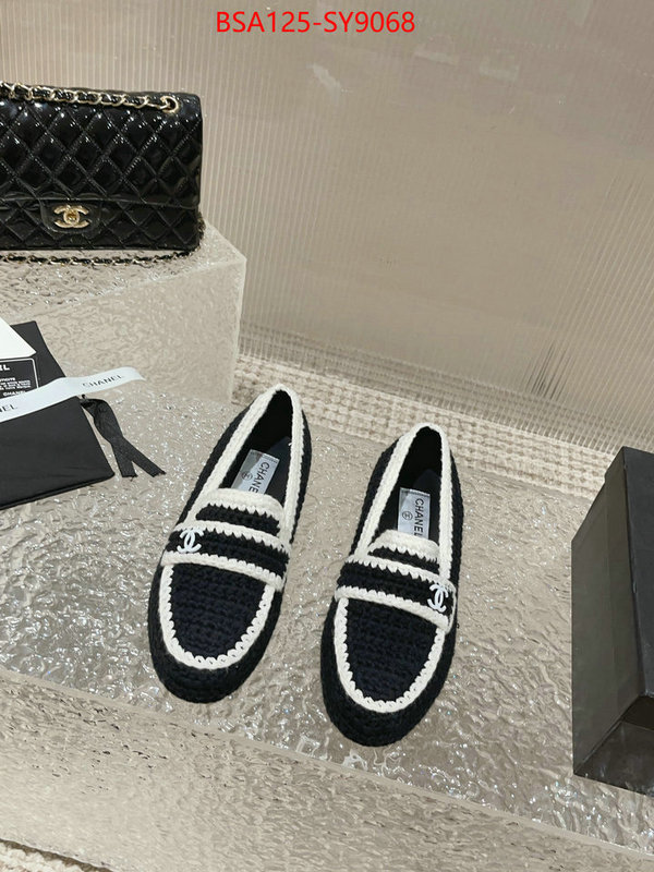 Women Shoes-Chanel online sale ID: SY9068 $: 125USD