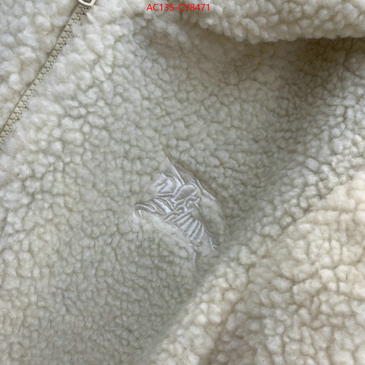 Down jacket Women-Burberry can you buy replica ID: CY8471 $: 135USD