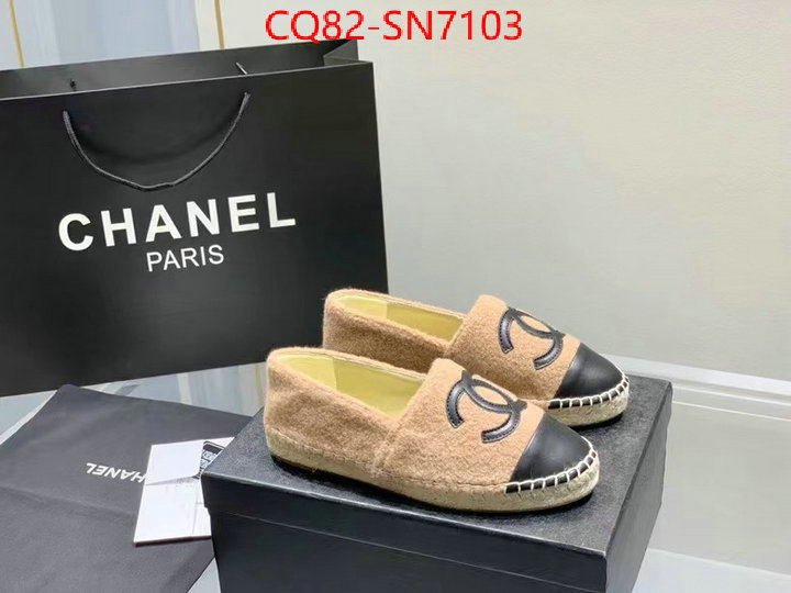 Women Shoes-Chanel where to buy fakes ID: SN7103 $: 82USD