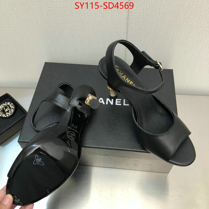 Women Shoes-Chanel only sell high-quality ID: SD4569 $: 115USD