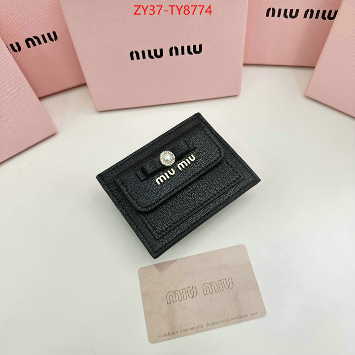 Miu Miu Bags(4A)-Wallet buy cheap replica ID: TY8774 $: 37USD