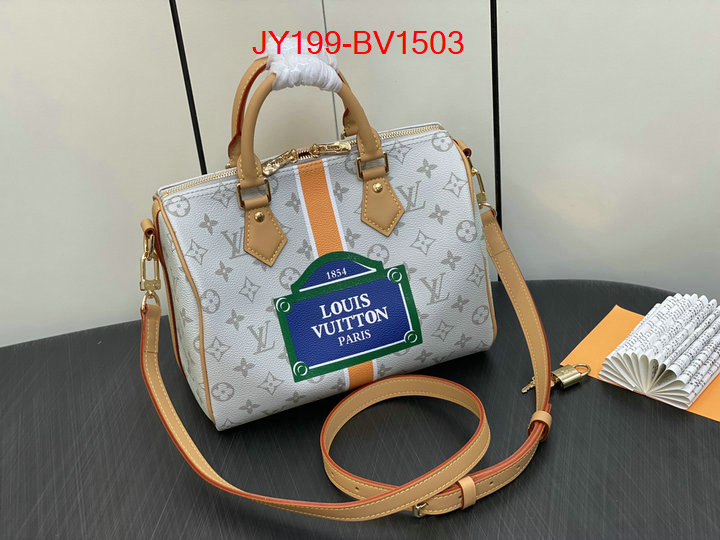 LV Bags(TOP)-Speedy- buy ID: BV1503 $: 199USD