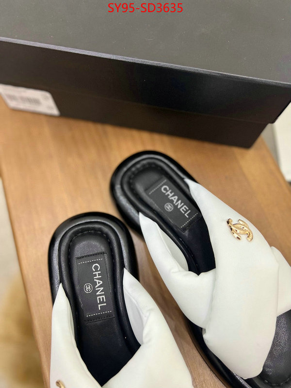 Women Shoes-Chanel designer 1:1 replica ID: SD3635 $: 95USD