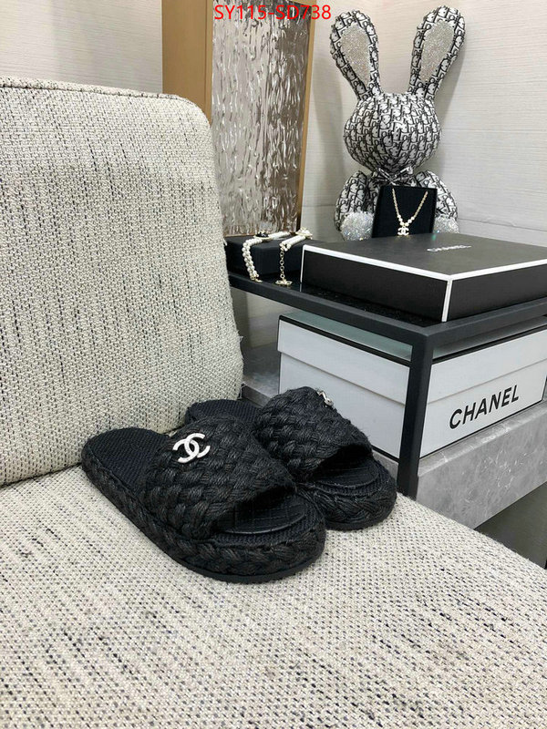 Women Shoes-Chanel from china 2023 ID: SD738 $: 115USD