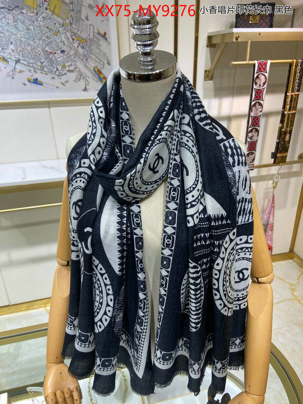 Scarf-Chanel best site for replica ID: MY9276 $: 75USD
