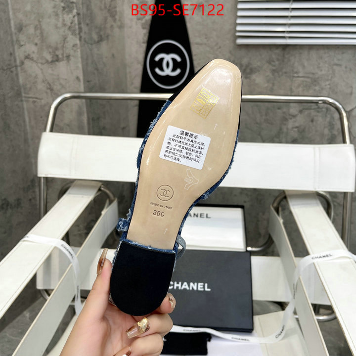 Women Shoes-Chanel the top ultimate knockoff ID: SE7122 $: 95USD