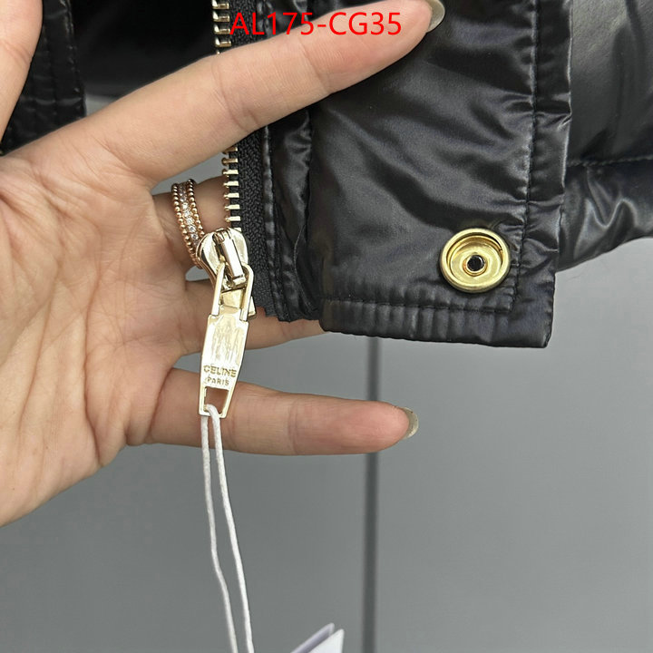 Down jacket Women-Celine the highest quality fake ID: CG35 $: 175USD