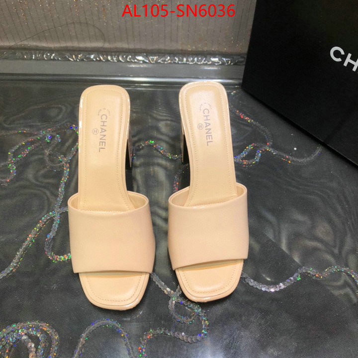 Women Shoes-Chanel good quality replica ID: SN6036 $: 105USD