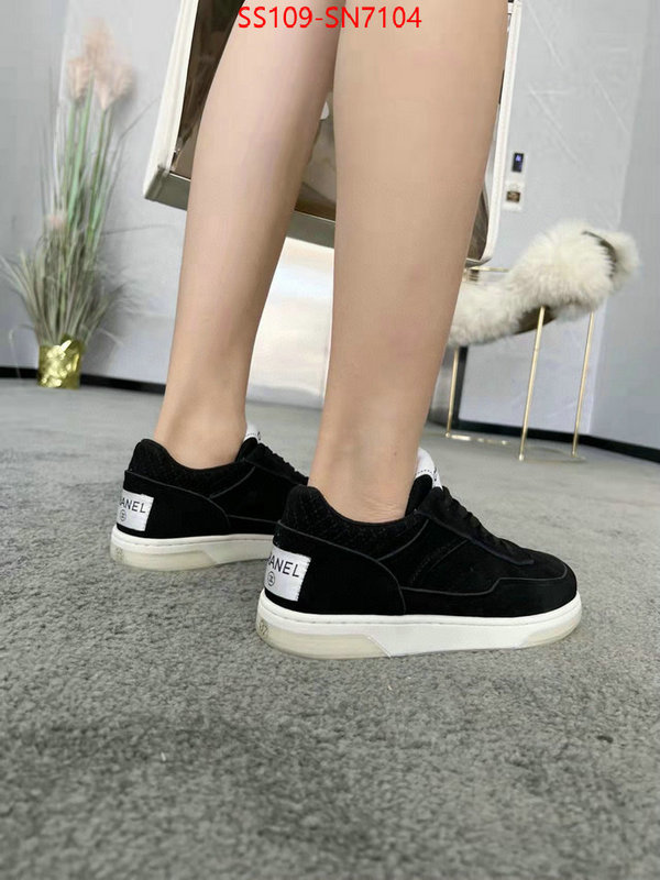 Women Shoes-Chanel aaaaa quality replica ID: SN7104 $: 109USD