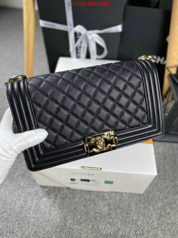 Chanel Bags(TOP)-Le Boy what best designer replicas ID: BW5648 $: 209USD