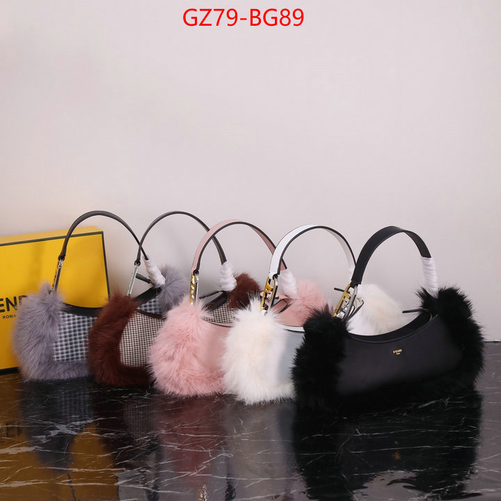 Fendi Bags(4A)-Handbag- perfect quality designer replica ID: BG89 $: 79USD