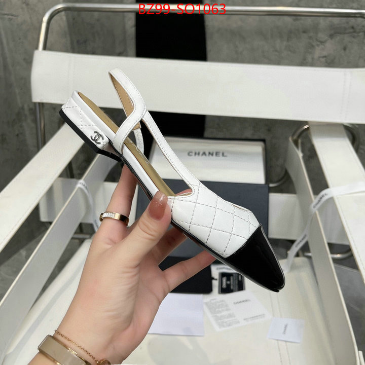 Women Shoes-Chanel outlet sale store ID: SO1063 $: 99USD