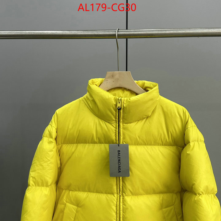 Down jacket Men-Balenciaga online shop ID: CG30 $: 179USD