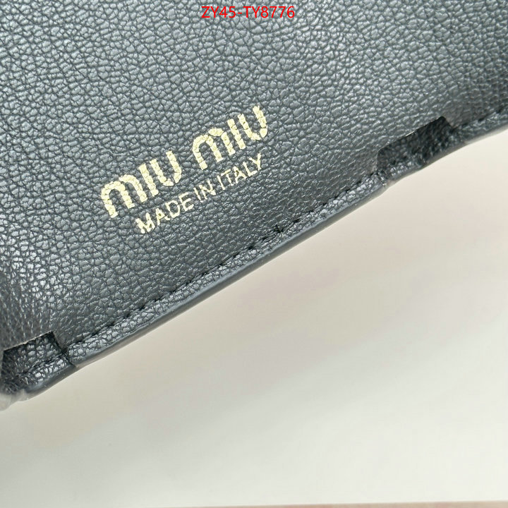 Miu Miu Bags(4A)-Wallet top grade ID: TY8776 $: 45USD