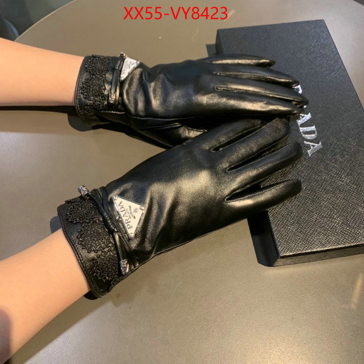 Gloves-Prada replica ID: VY8423 $: 55USD