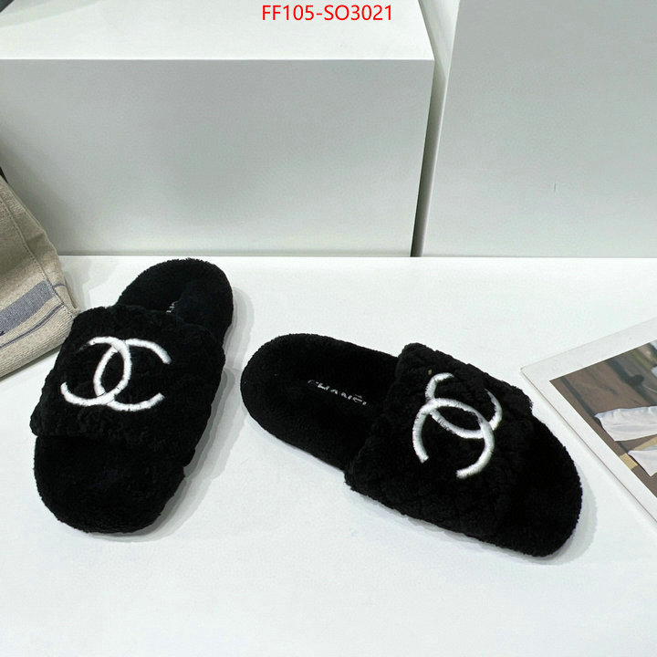 Women Shoes-Chanel practical and versatile replica designer ID: SO3021 $: 105USD