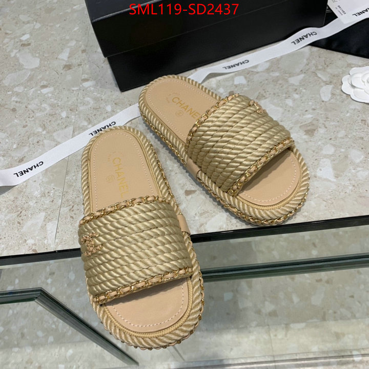 Women Shoes-Chanel 1:1 replica wholesale ID: SD2437 $: 119USD