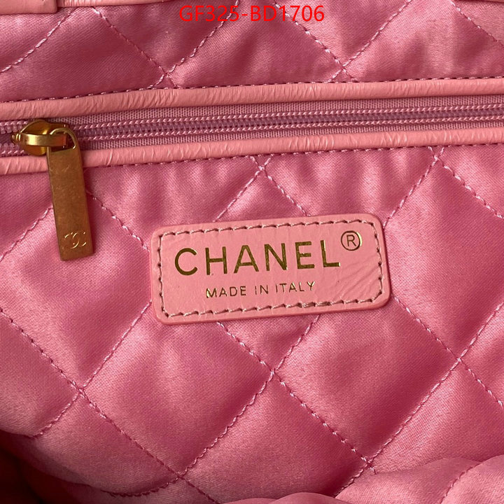 Chanel Bags(TOP)-Diagonal- best replica quality ID: BD1706 $: 325USD