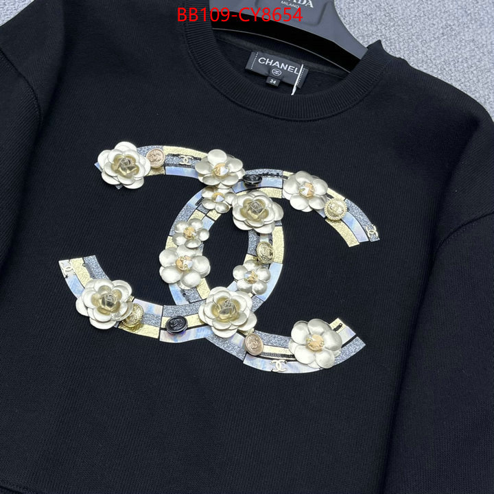 Clothing-Chanel what best replica sellers ID: CY8654 $: 109USD