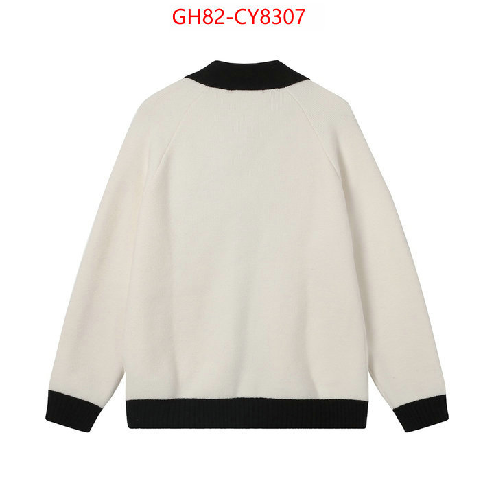 Clothing-Gucci how quality ID: CY8307 $: 82USD